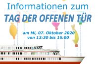 Tag der offenen Tür 20XX am Schulschiff